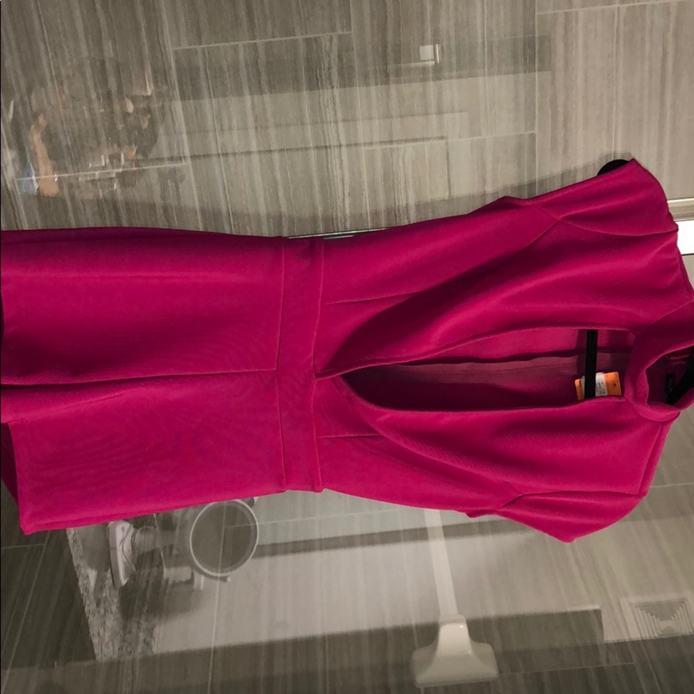 Symphony hot pink romper